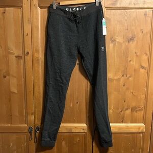 NEW Boys VISSLA Sofa Surfer Pant - Black - X Large NWT